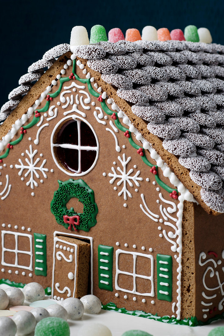 What To Decorate Gingerbread House With?