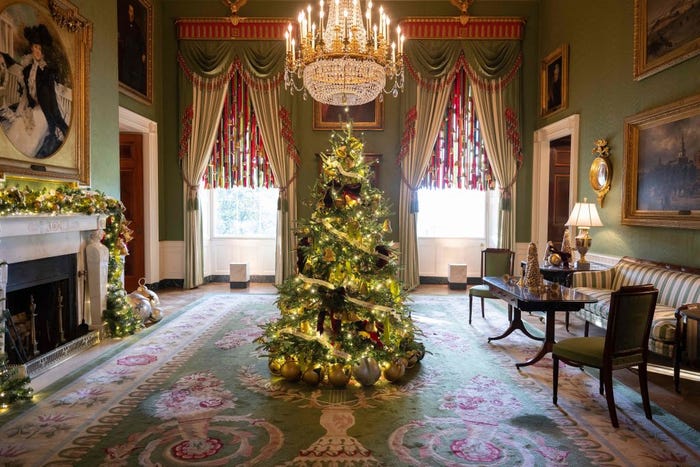 When Is The White House Decorated For Christmas?